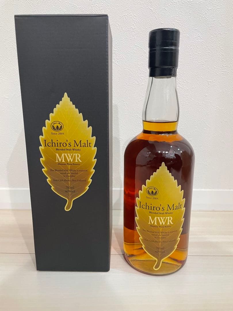 イチローズモルト ミズナラウッドリザーブ MWR