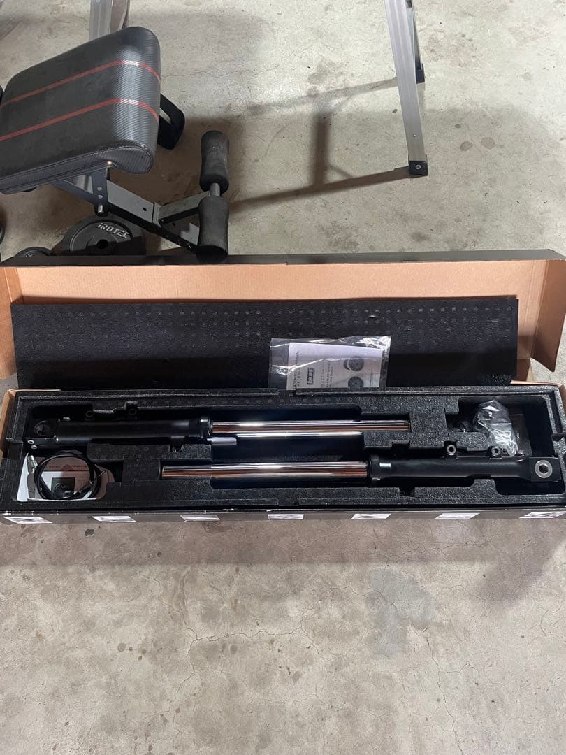 zrx1200r純正フロントフォーク