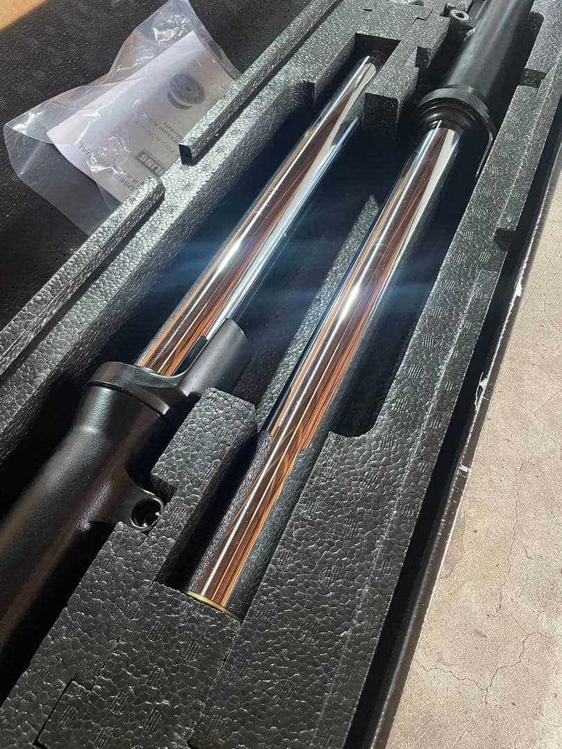 zrx1200r純正フロントフォーク