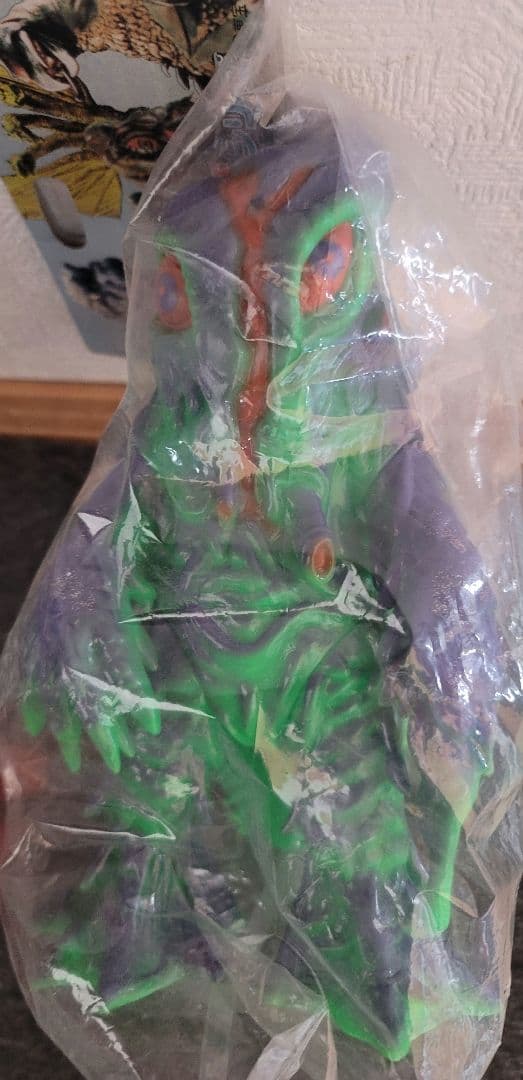 【2005年 スーフェス限定！！】世紀の大怪獣シリーズファイナルヘドラ　ゴジラ