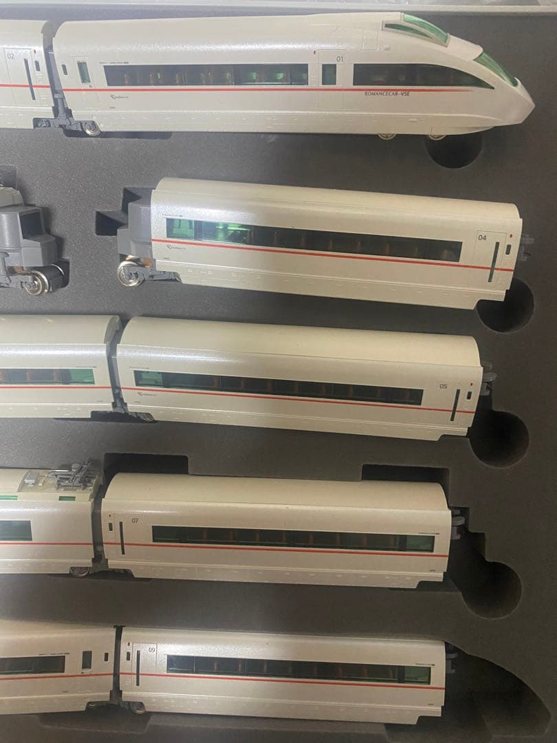 TOMIX 92754 小田急ロマンスカー 50000形 VSE セット