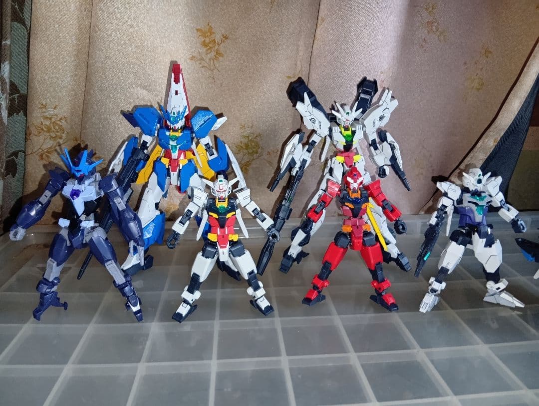 限定出品HGガンダムビルドファイターズシリーズセット