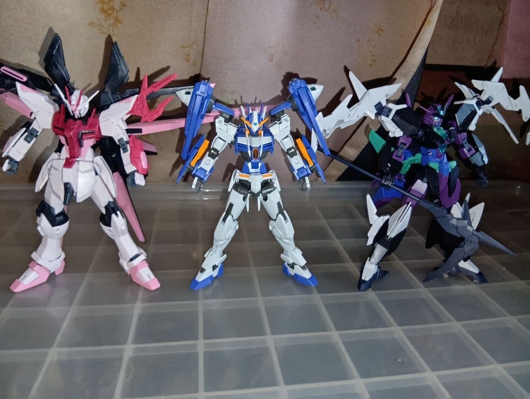 限定出品HGガンダムビルドファイターズシリーズセット