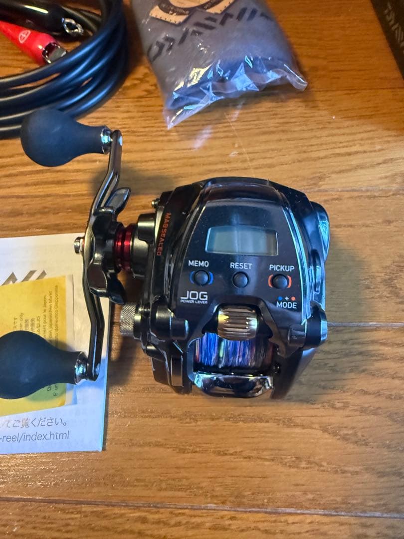 よ*ー様 ダイワシーボーグ200JLーDH マキタバッテリーアダプター付き