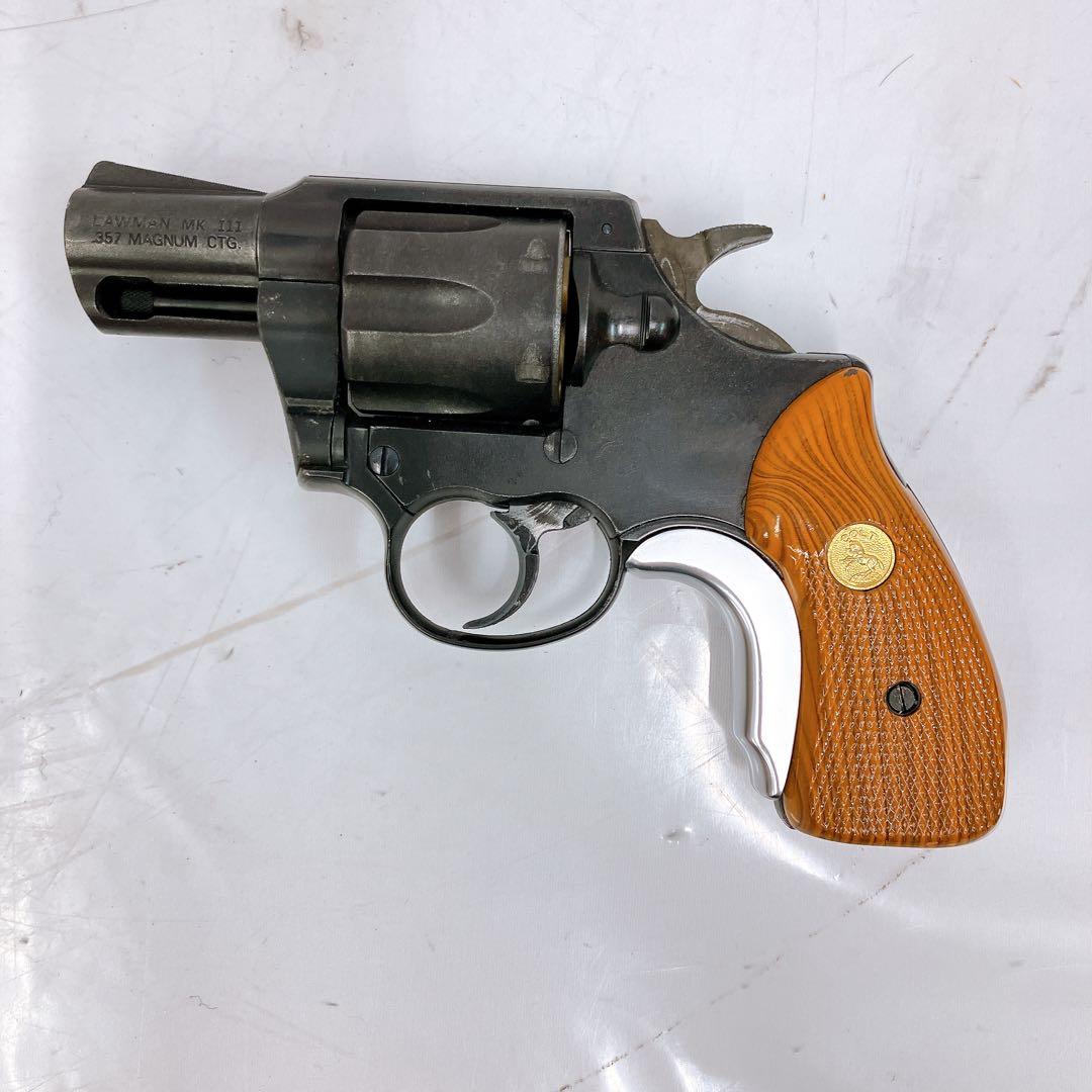7SCM5 LAWMAN MK III COLT モデルガン 357 現状品