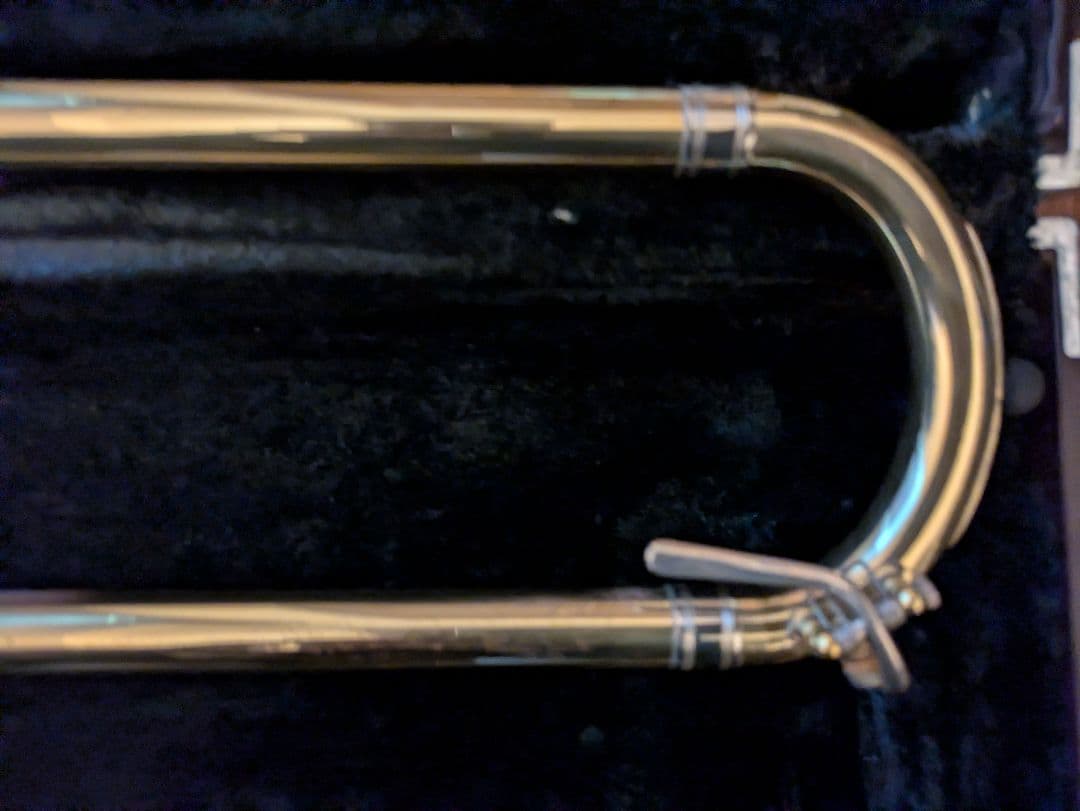 豪華付属品　YAMAHA カスタムトロンボーンYSL-882UG