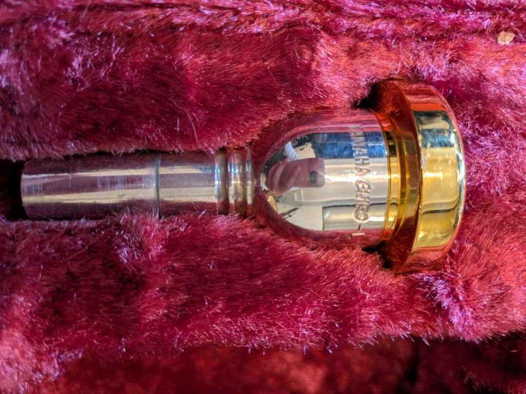 豪華付属品　YAMAHA カスタムトロンボーンYSL-882UG