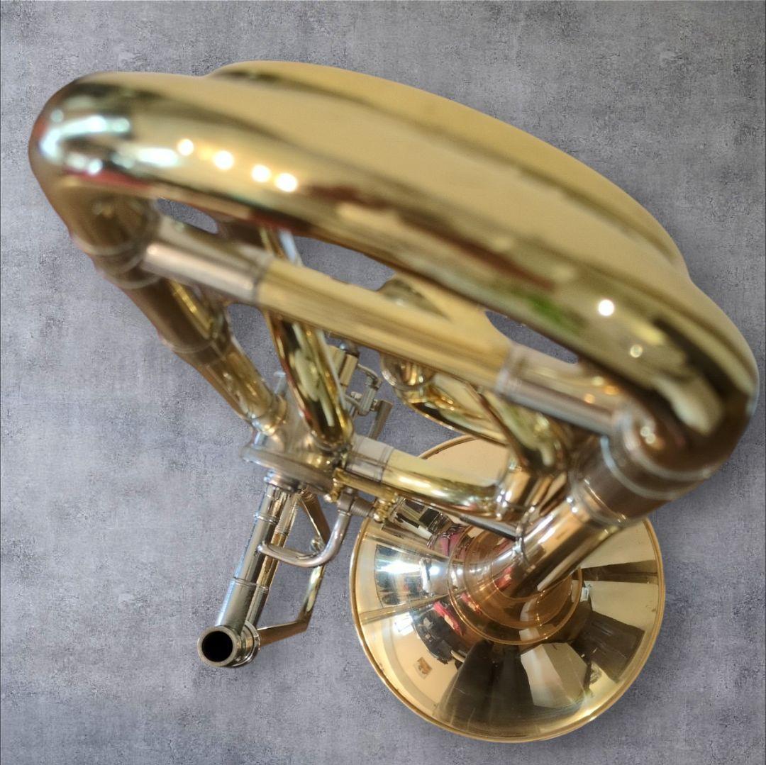 豪華付属品　YAMAHA カスタムトロンボーンYSL-882UG