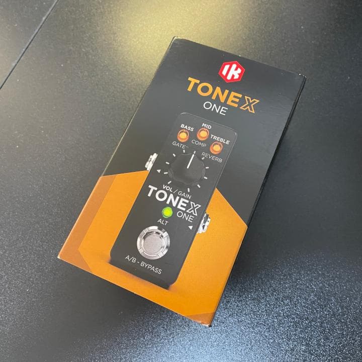 【新品】IK Multimedia TONEX One【未開封】
