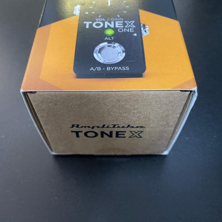 【新品】IK Multimedia TONEX One【未開封】