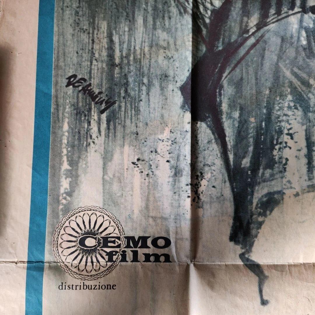 エスカレーション イタリア版映画ポスター クローディーヌ・オージェ