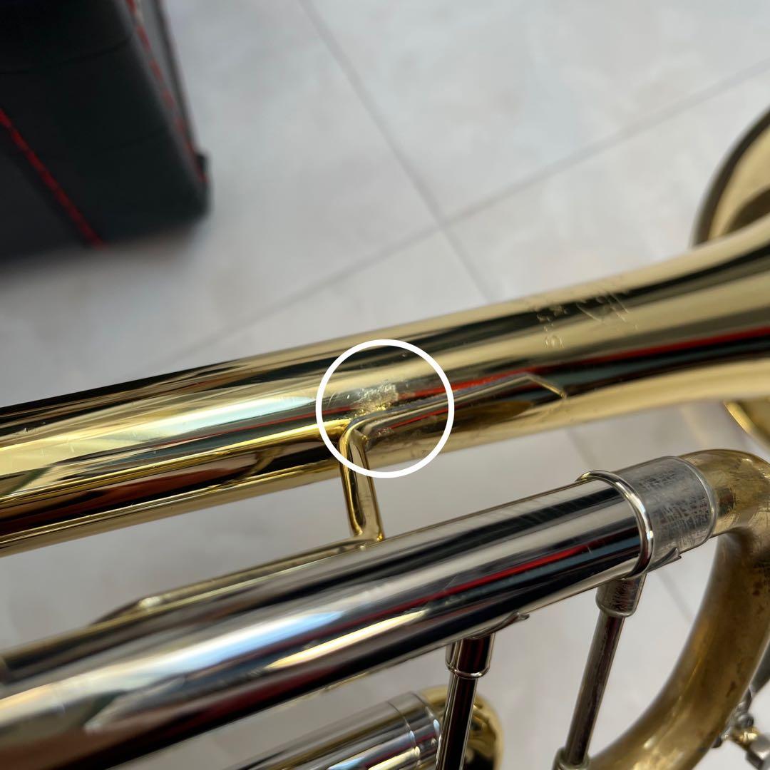 Bach トランペット ストラディバリウスモデル 37ベル ゴールド
