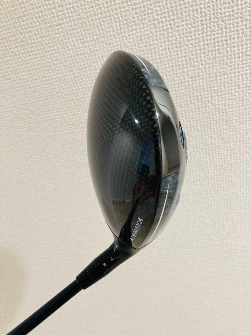 キャロウェイ Aiスモーク トリプルダイヤS 1w 10.5度 FI6s