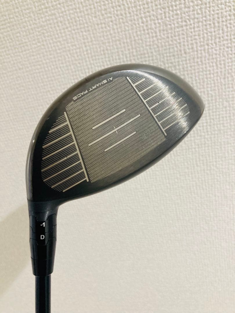 キャロウェイ Aiスモーク トリプルダイヤS 1w 10.5度 FI6s