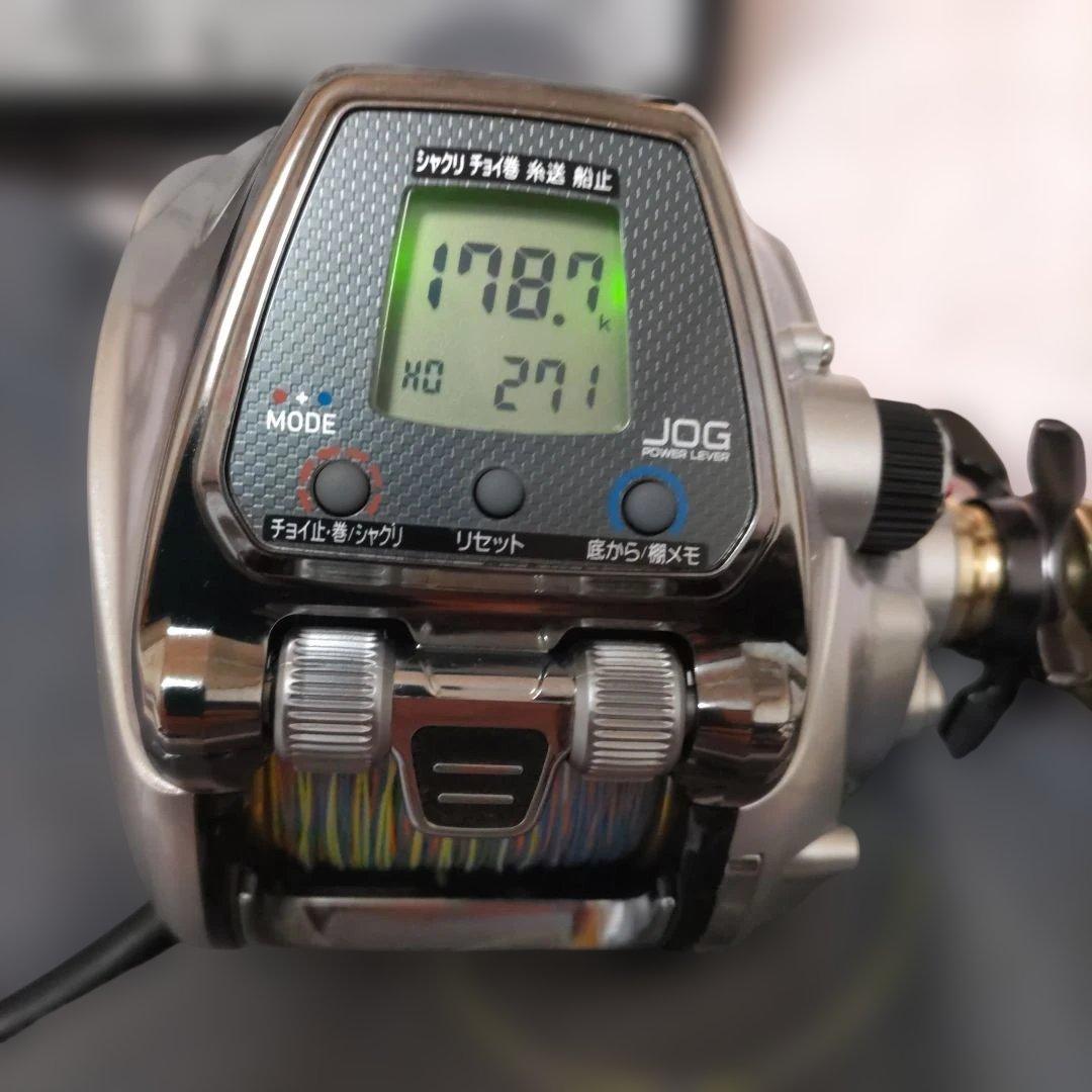 ダイワ　電動リール