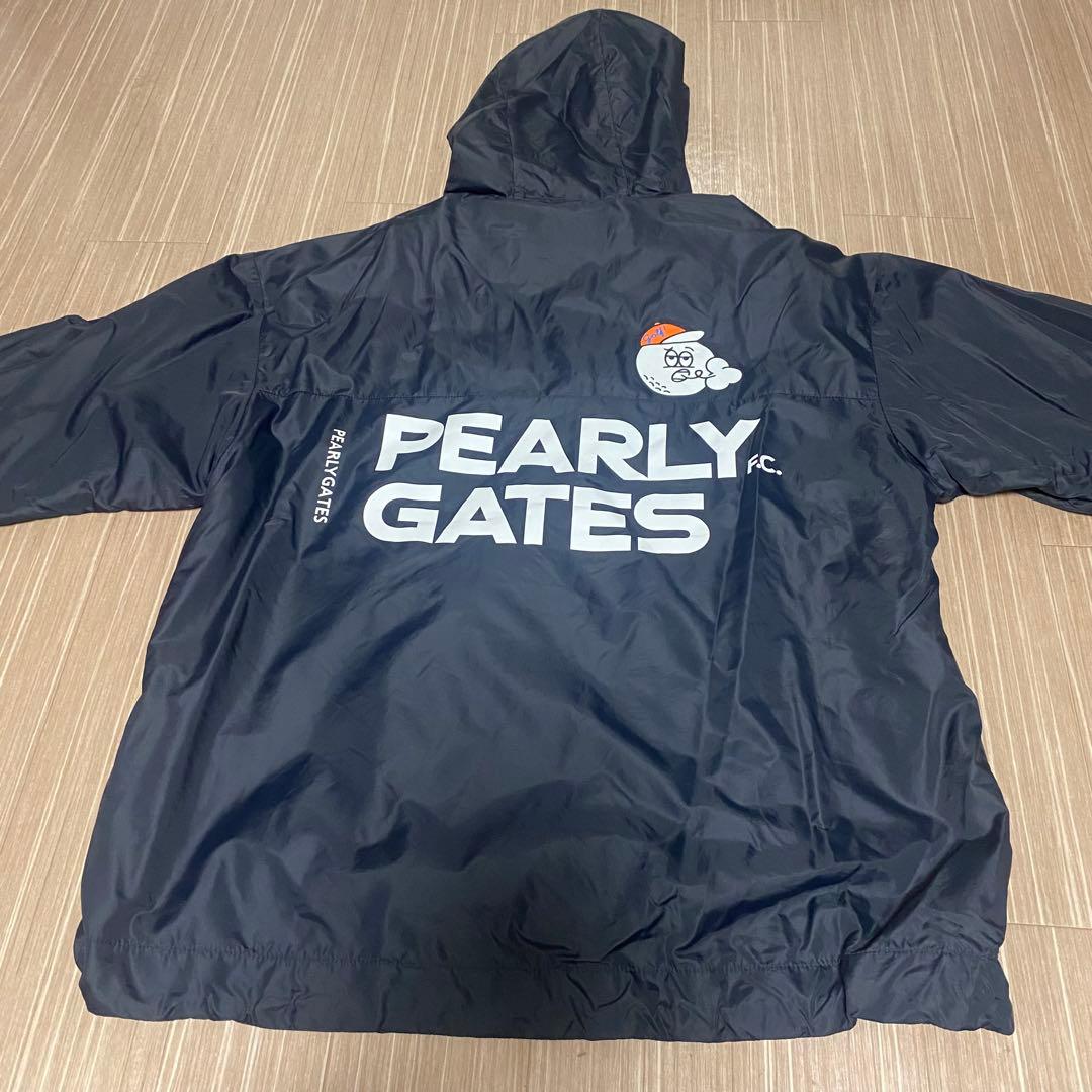 新品タグ付き　PEARLY GATES ボールくんハーフジップブルゾン