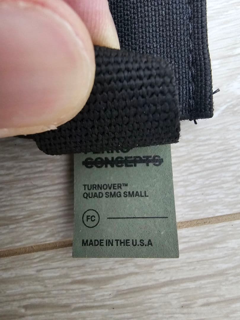 Ferro Concepts　スリックスター　マルチカムブラック