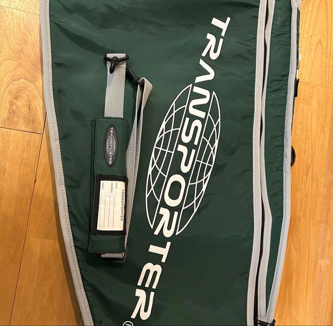 TRANSPORTER サーフボードケース 6'4 L緑