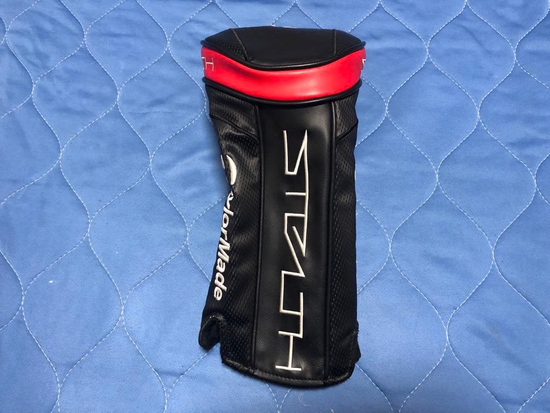 ステルス　ドライバー　9.0　シャフトS ヘッドカバー付　テーラーメイド