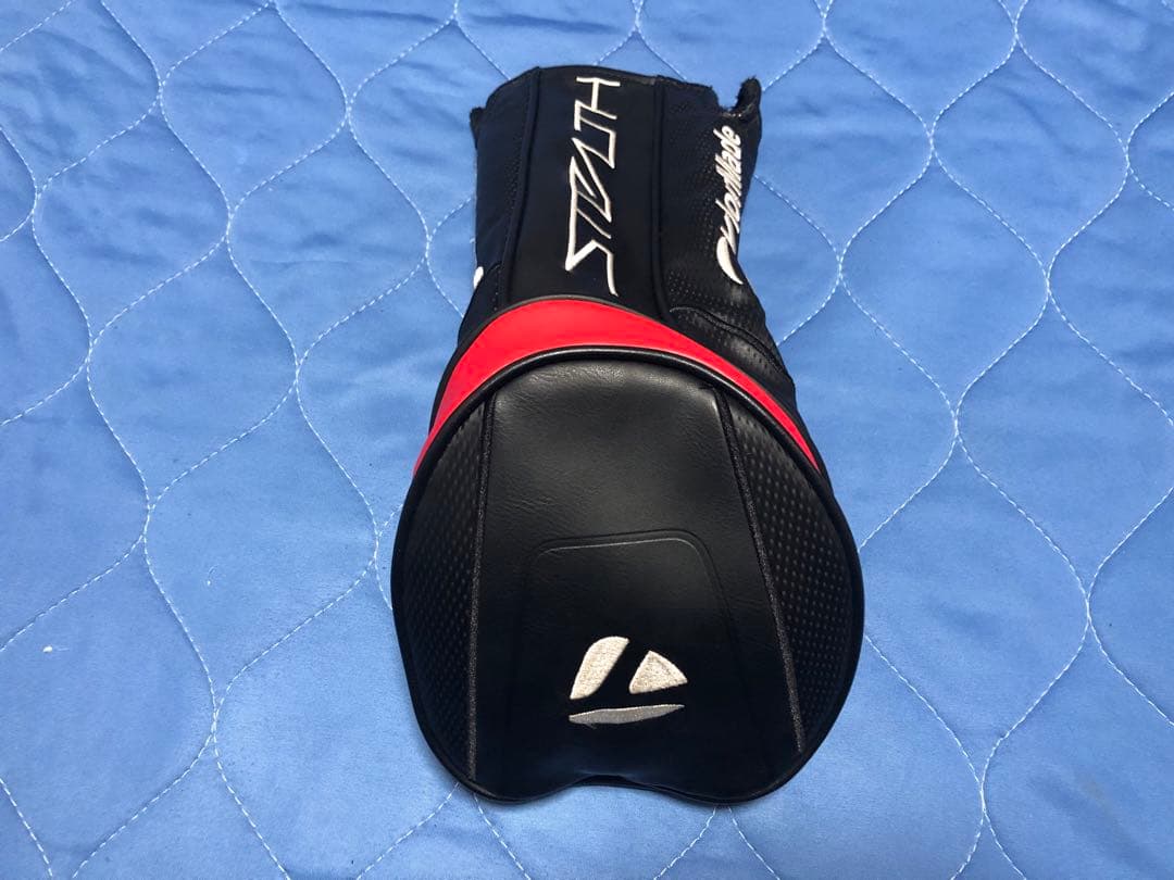 ステルス　ドライバー　9.0　シャフトS ヘッドカバー付　テーラーメイド