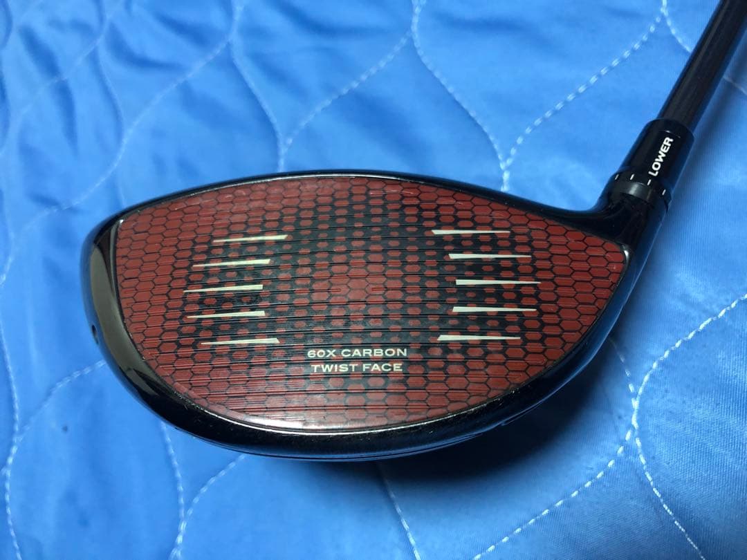 ステルス　ドライバー　9.0　シャフトS ヘッドカバー付　テーラーメイド