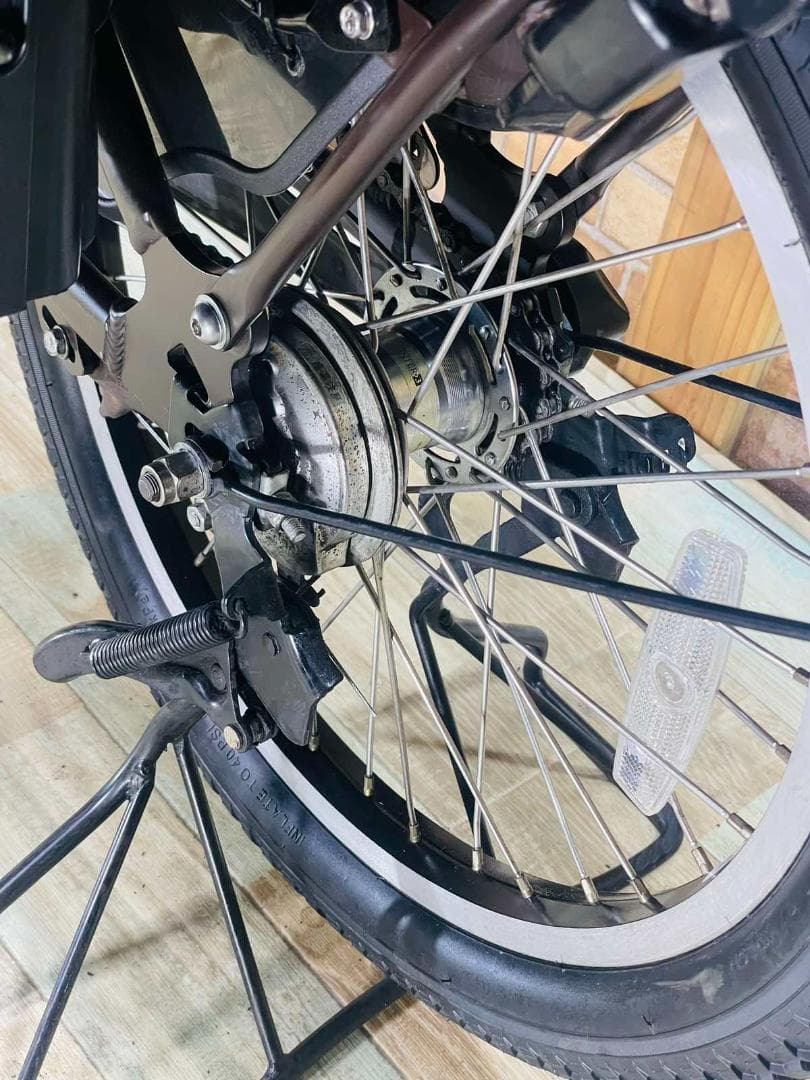 超特価 No1モデル ブラウン ヤマハ 子供乗せ電動アシスト ZH3053