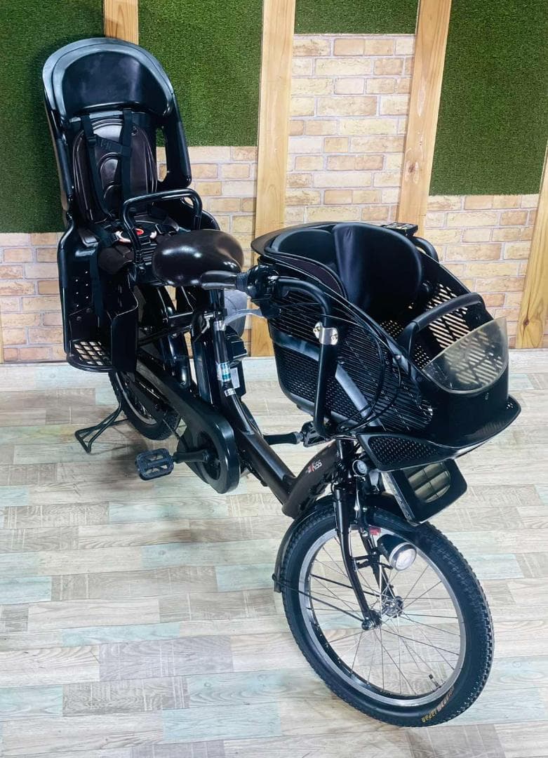 超特価 No1モデル ブラウン ヤマハ 子供乗せ電動アシスト ZH3053