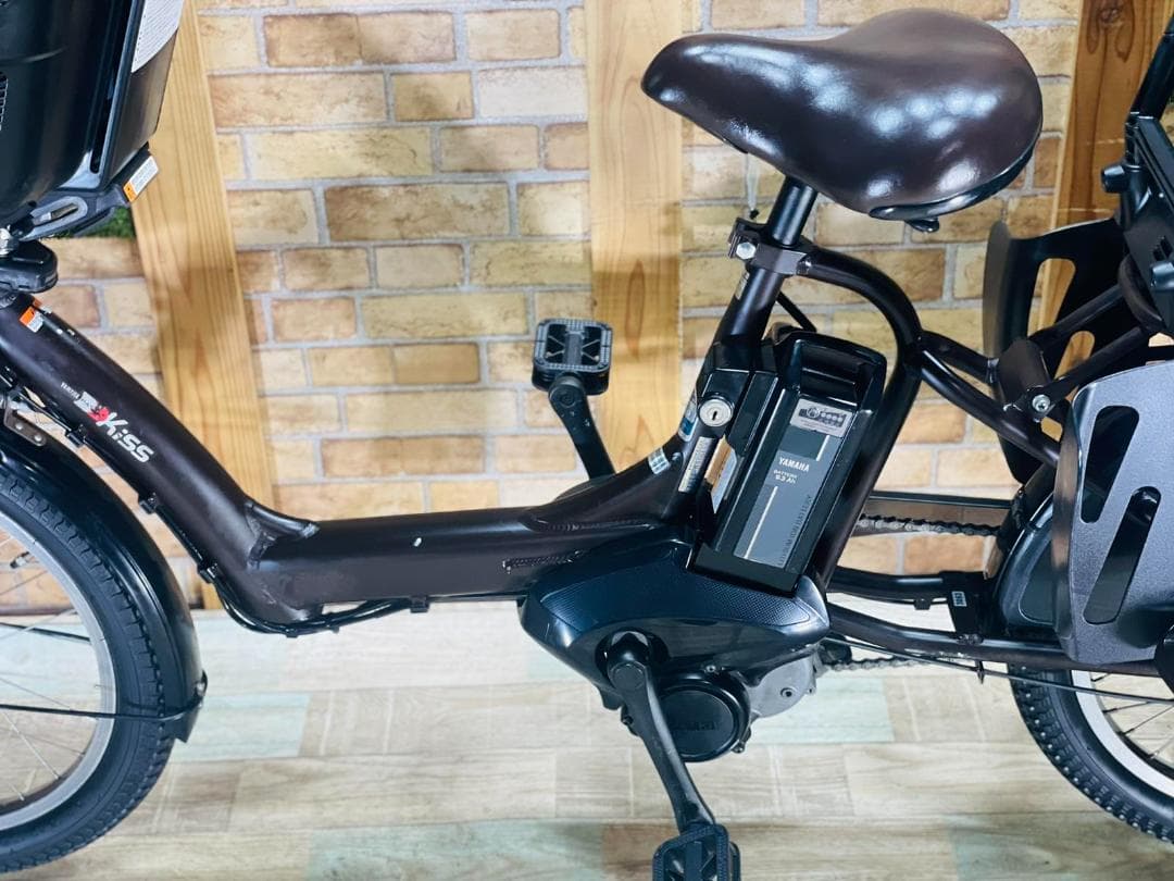 超特価 No1モデル ブラウン ヤマハ 子供乗せ電動アシスト ZH3053
