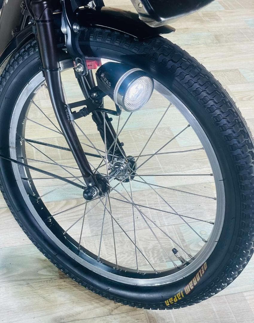 超特価 No1モデル ブラウン ヤマハ 子供乗せ電動アシスト ZH3053