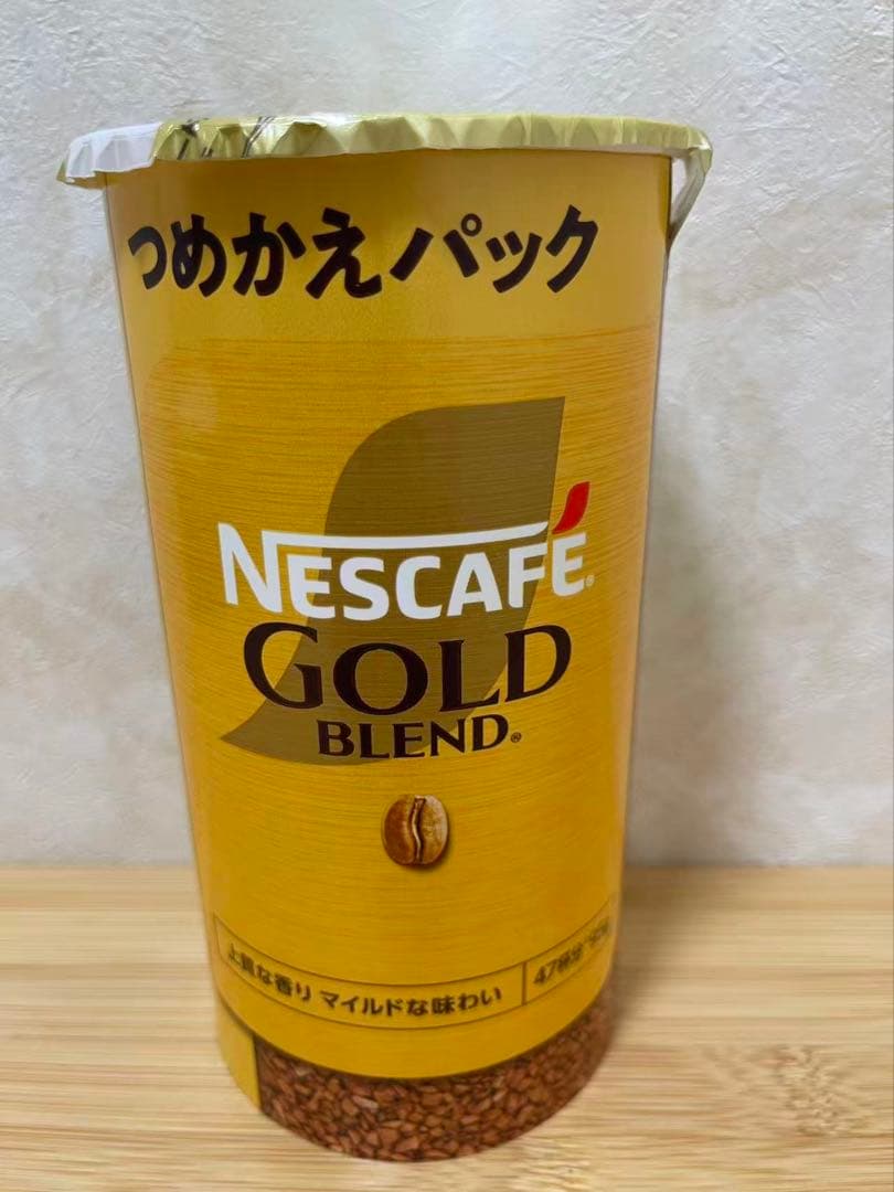 ネスカフェ ゴールドブレンド エコ＆システムパック 95g 14個