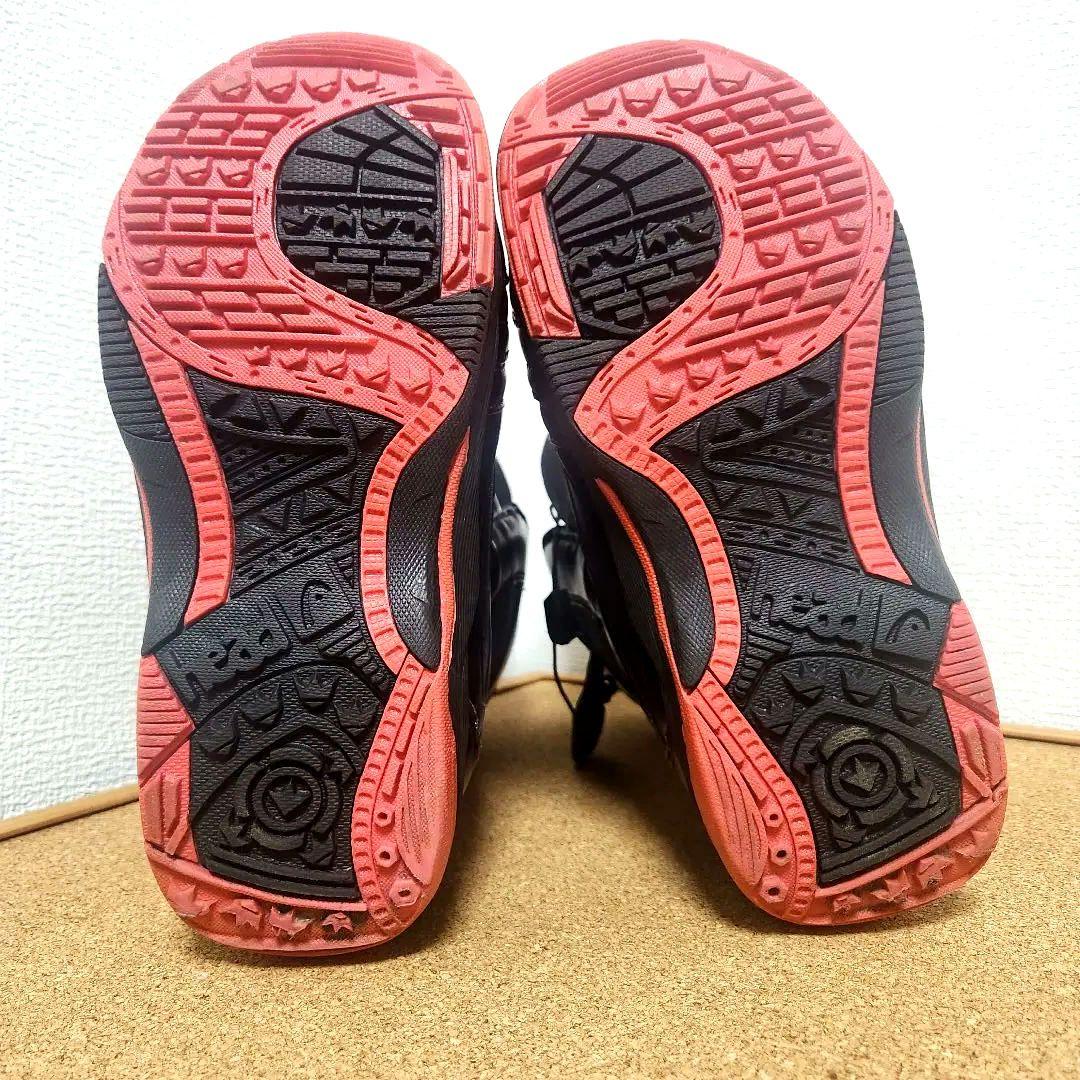 24h発送　HEAD　GALORE BOAダイヤル　スノボブーツ 23.5
