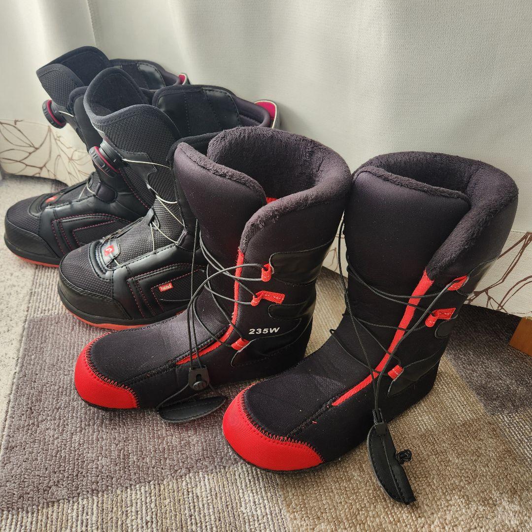 24h発送　HEAD　GALORE BOAダイヤル　スノボブーツ 23.5