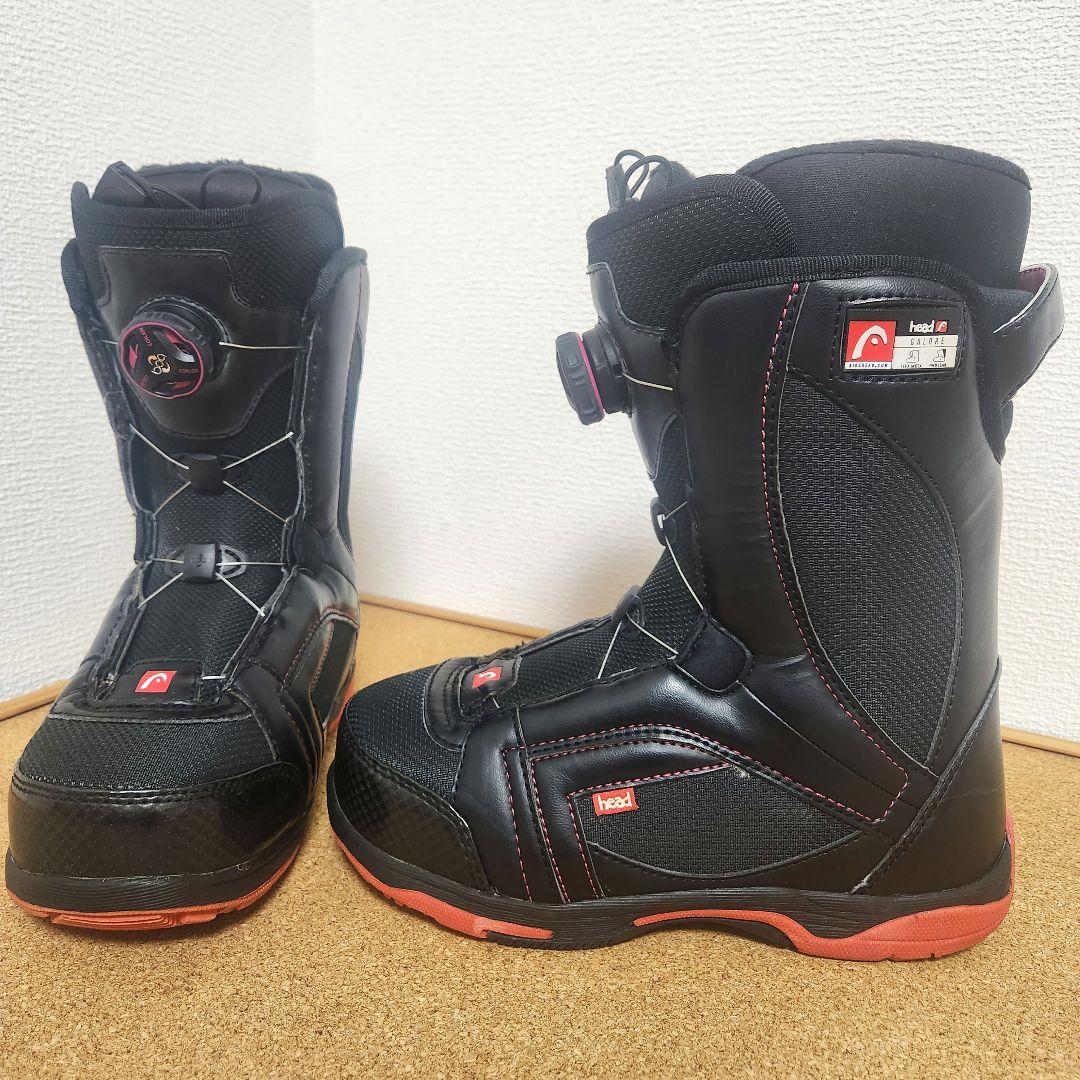 24h発送　HEAD　GALORE BOAダイヤル　スノボブーツ 23.5