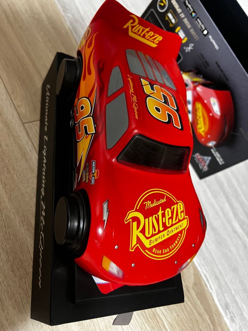 スフィロ　アルティメットライトニングマックィーン　カーズ