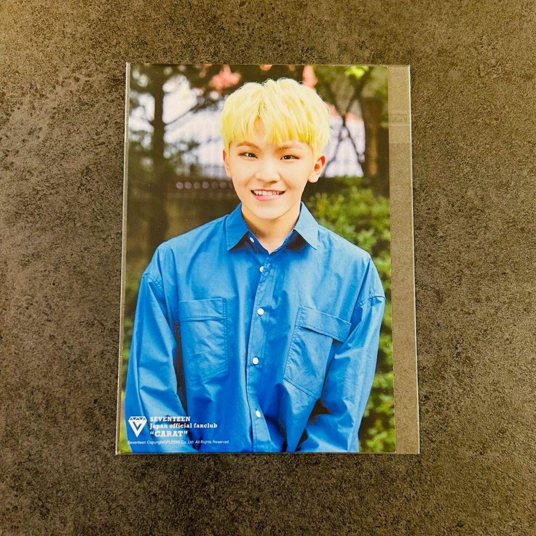 seventeen carat 入会特典 ポストカード ウジ