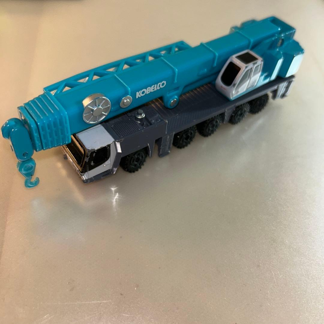 働く車ミニカー13台セット