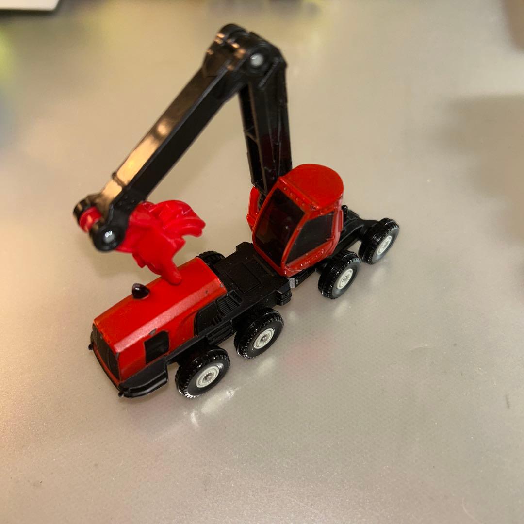 働く車ミニカー13台セット