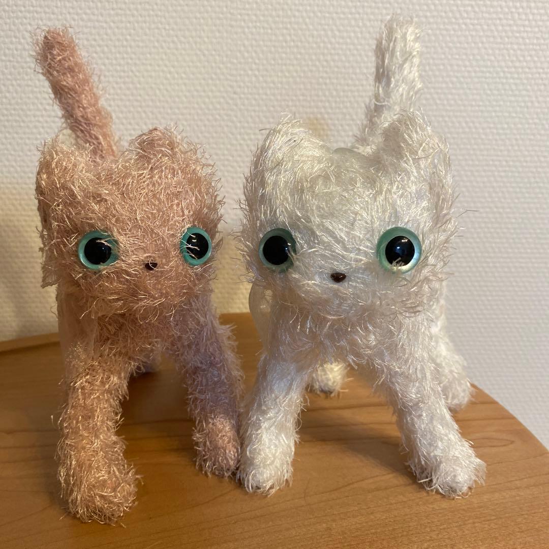 マリーメゾンドミュー　CAT CAT CAT! ぬいぐるみ ねこ　猫　自立