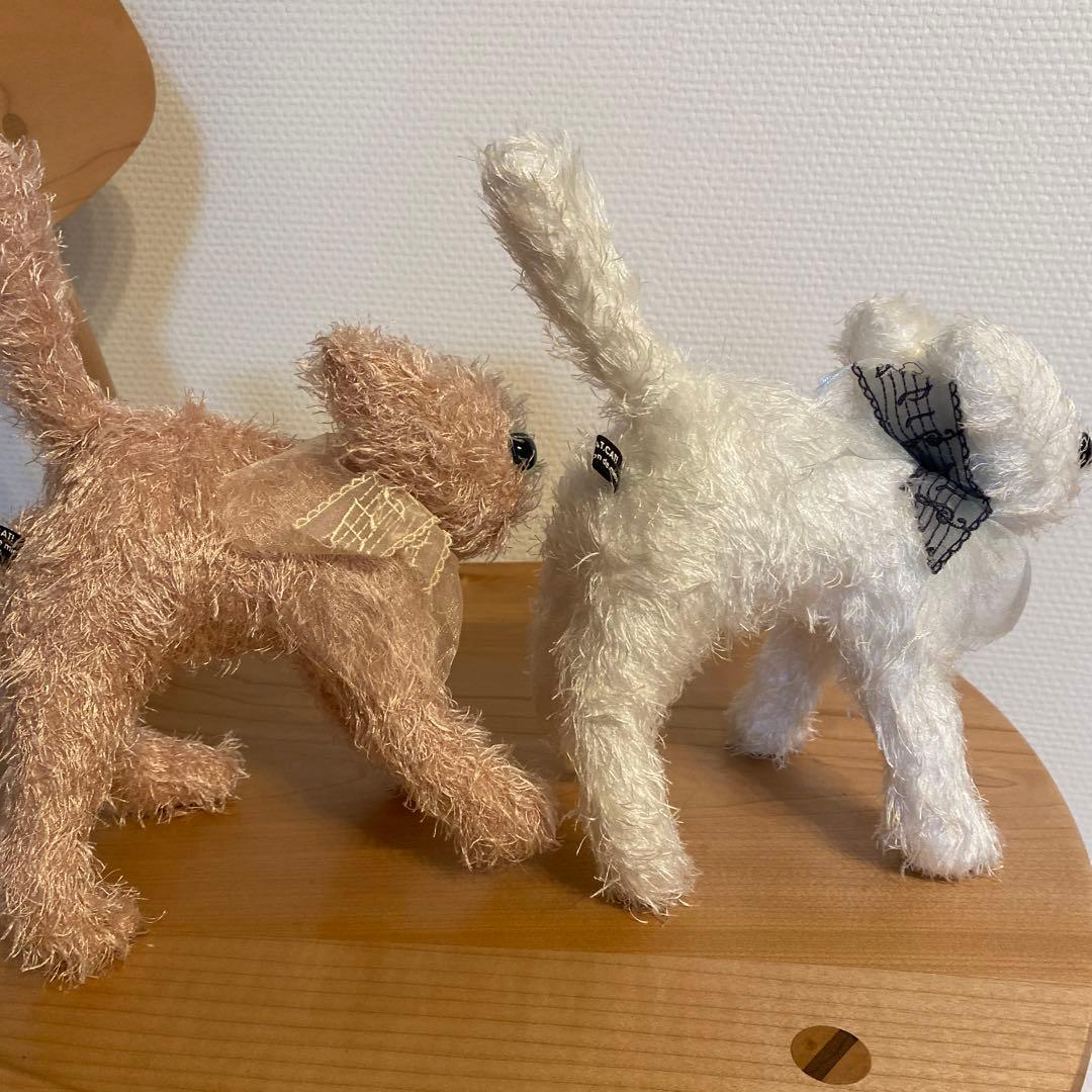 マリーメゾンドミュー　CAT CAT CAT! ぬいぐるみ ねこ　猫　自立