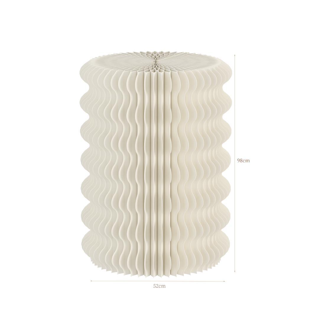 ディスプレイスタンド直径52cm高さ98㎝展示台 陳列台組立不要展示会イベント