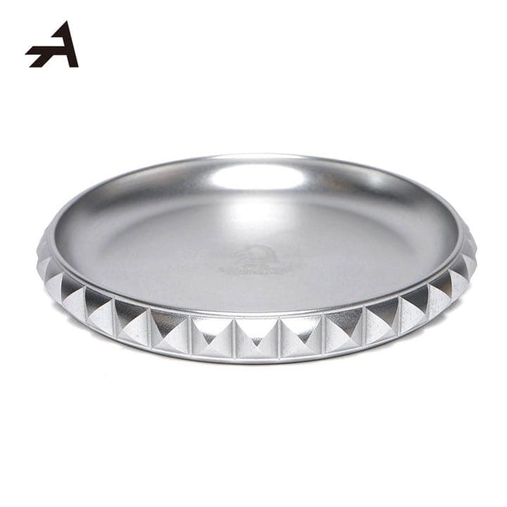 バーベキュー・調理用品 Ballistics _ 7075 STUDS PLATE Silver