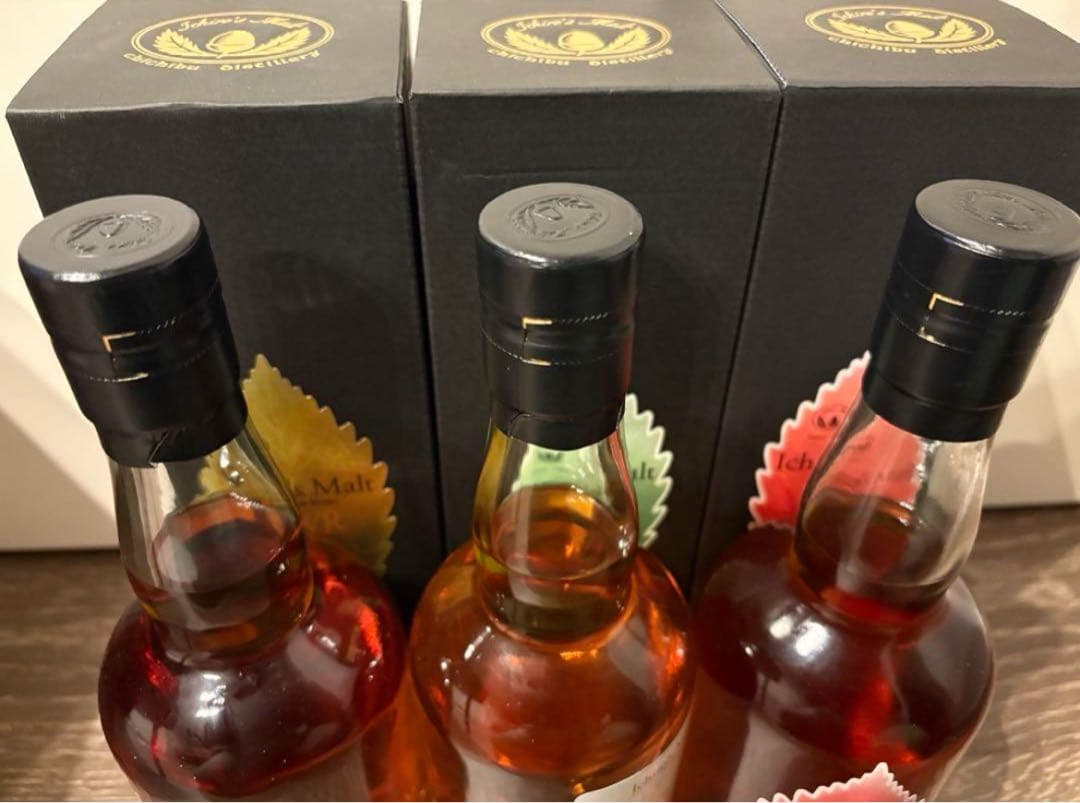 イチローズモルト WWR.DDR.MWR 3本セット