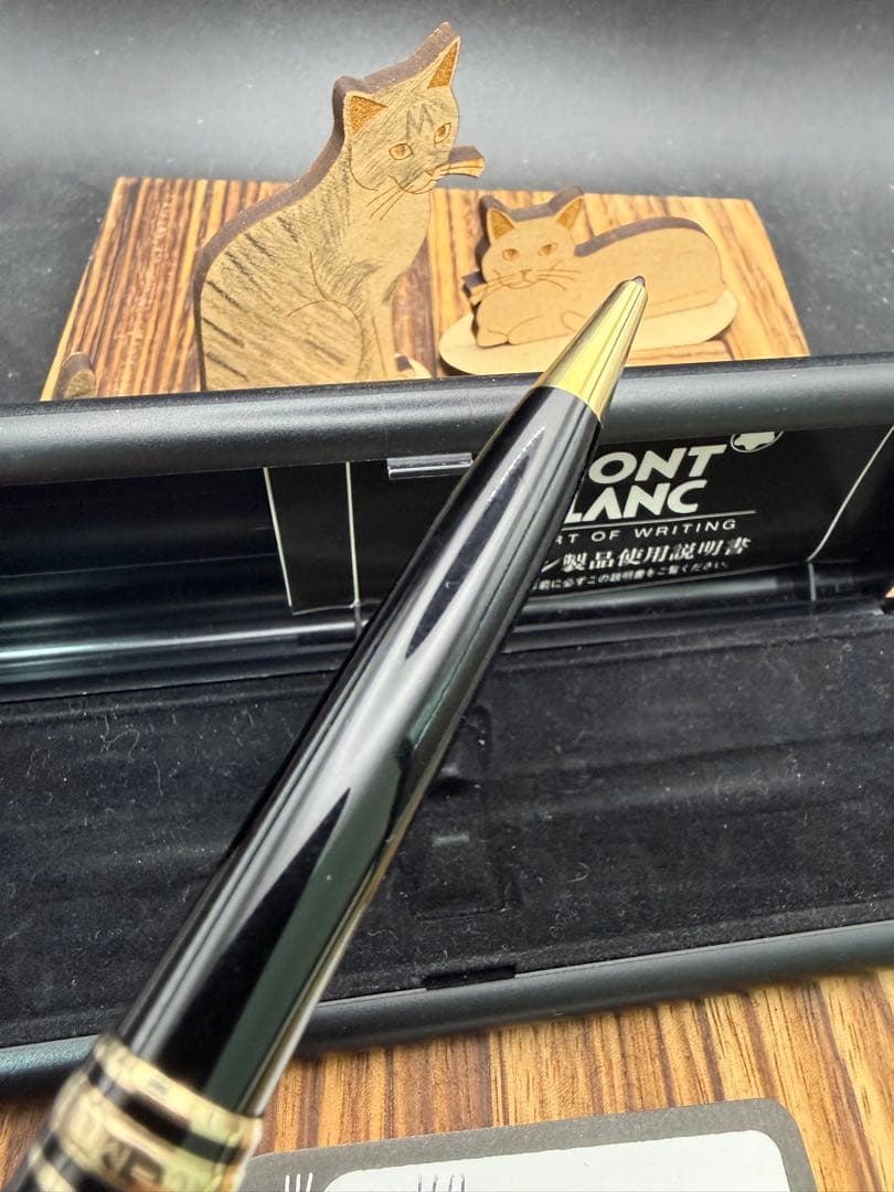 MONTBLANC ボールペン Meisterstück 164 クラシック
