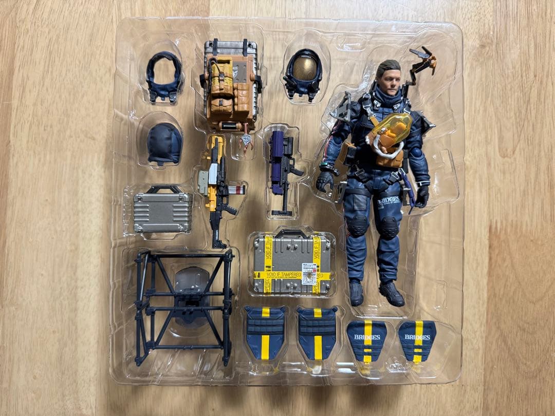 figma サム・ポーター・ブリッジズ DXエディションとクリフの2体セット