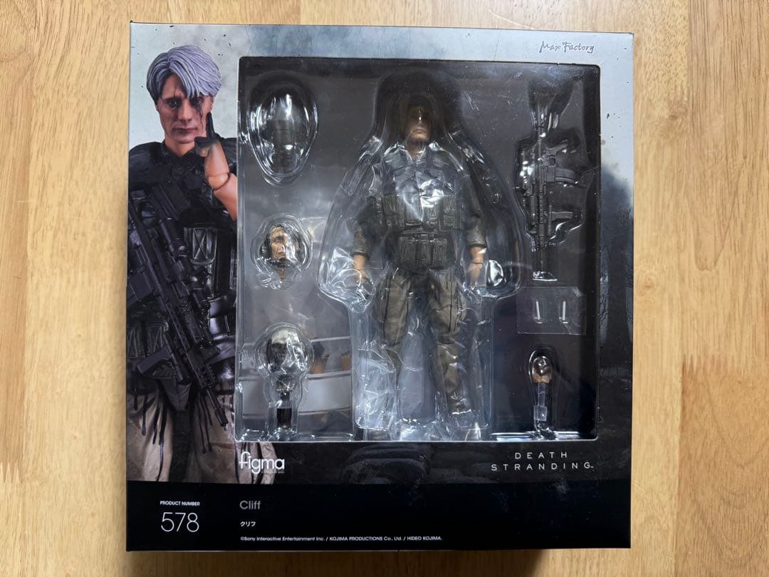 figma サム・ポーター・ブリッジズ DXエディションとクリフの2体セット