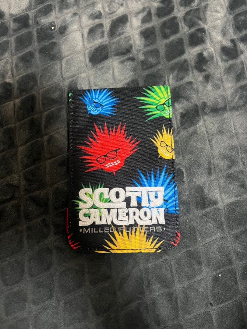 SCOTTY CAMERON サークルT アガベマンキャディバック　おまけ付き