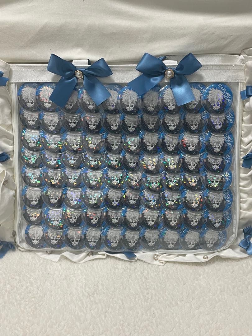 五条悟 痛バ オル缶 A3