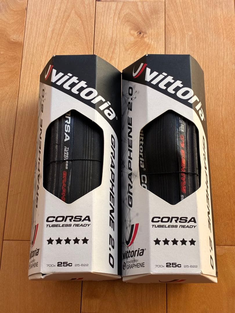 vittoria Corsa Graphene 2.0 700x25C コルサ