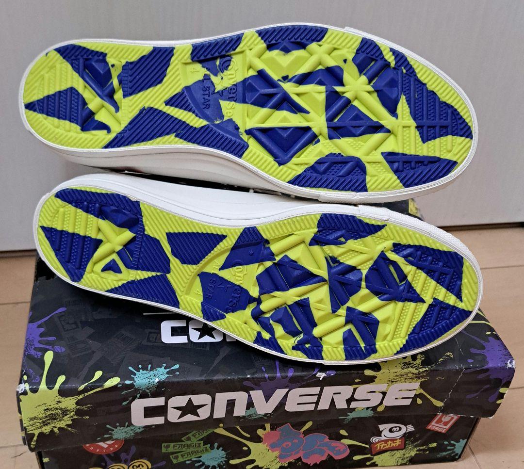 CONVERSE コンバース　スプラトゥーン3　コラボモデル ブラック23cm