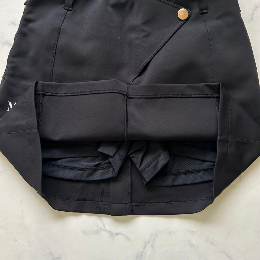 マークアンドロナ 2022年モデル スカート インナー付き コードシリーズ 黒